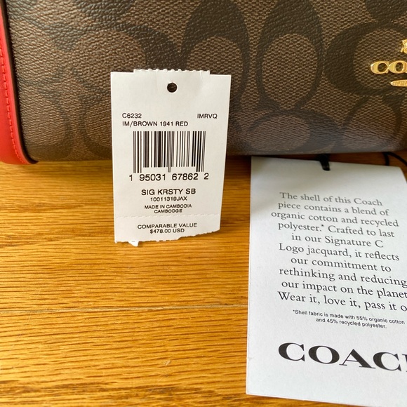 Coach Kristy Satchel and Wristlet Wallet bundle - Picture 4 of 16